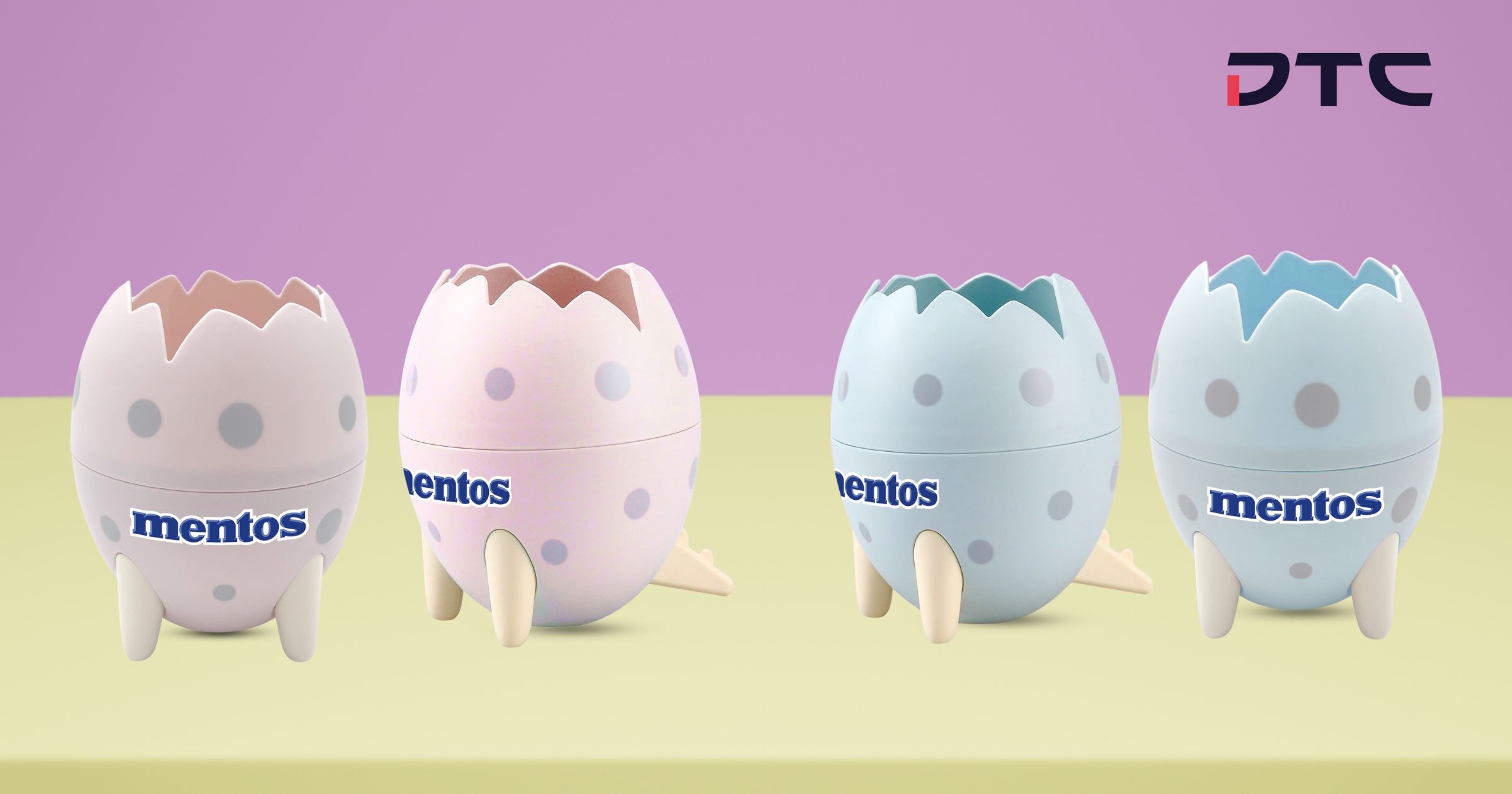 Mentos Việt Nam Bùng Nổ Với Quà Tặng Hộp Bút Trứng Khủng Long